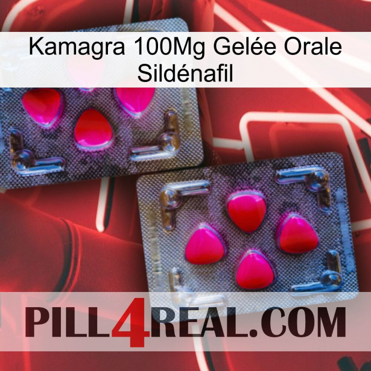 Kamagra 100Mg Gelée Orale Sildénafil 15